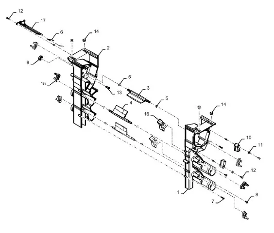 51438556 - механизм подачи