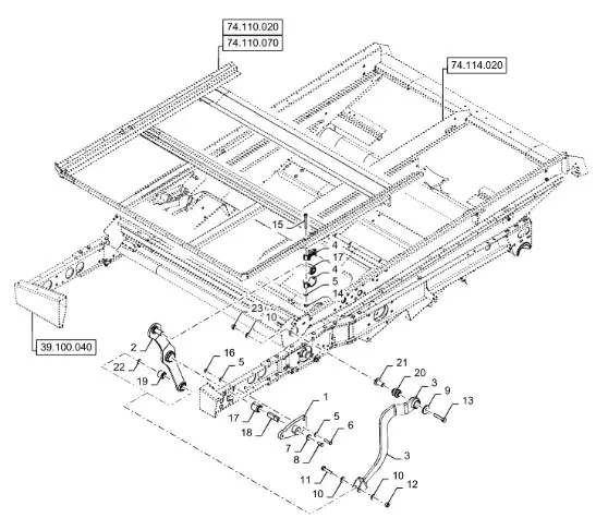87553651 - рычаг
