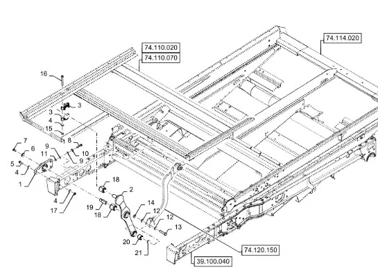 87553650 - рычаг
