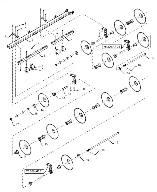 1263537C6 - Болт