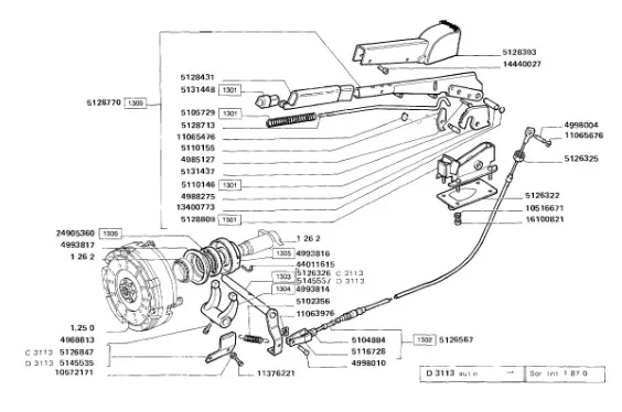 5126567 - шпарнир