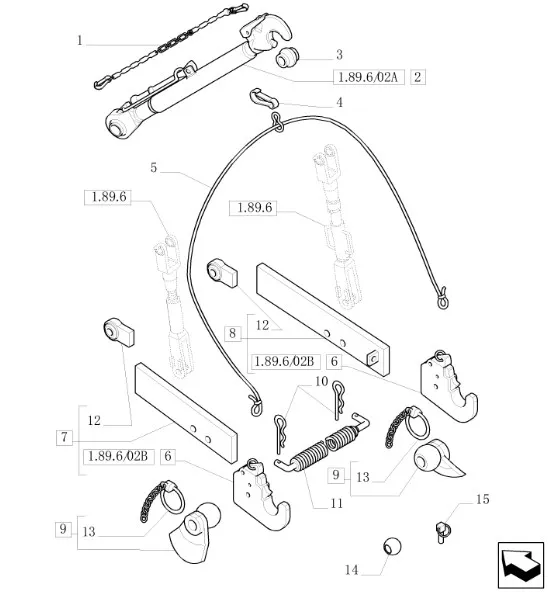 5199360 - рычаг