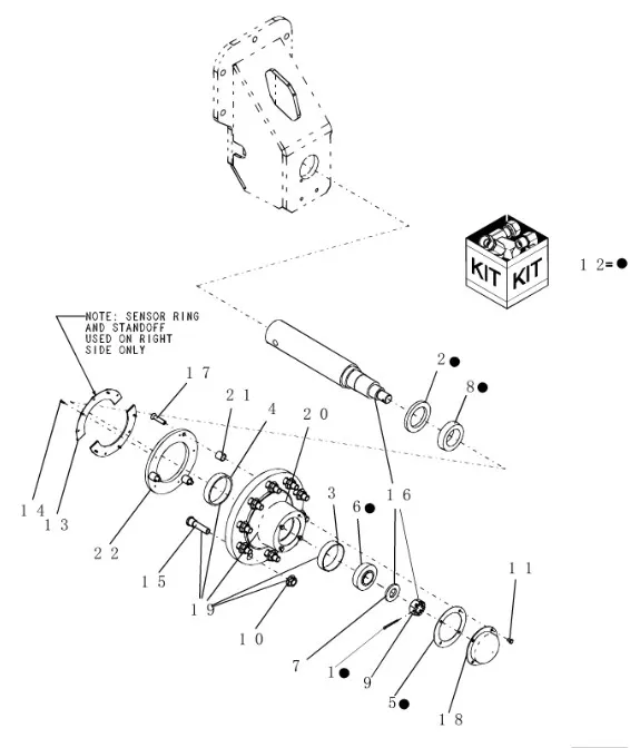 22840 - Шкворень