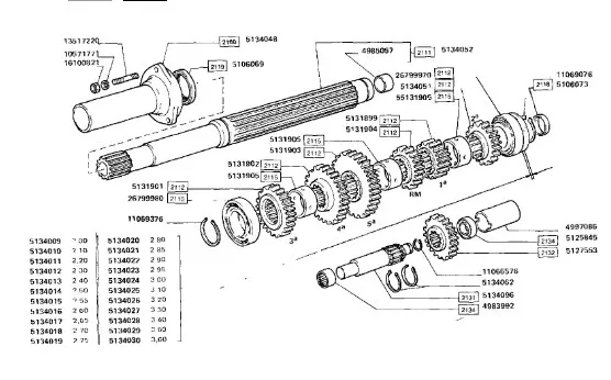 4997078 - подшипник